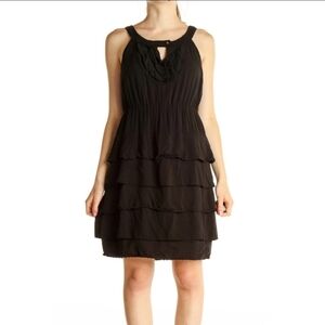 Anthropologie Maeve Tiered Dress